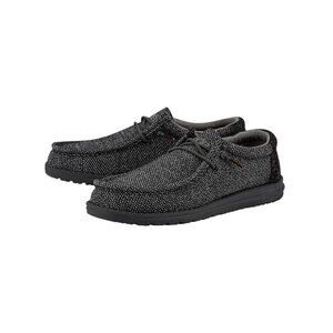 Hey Dude Men's Wally Shoes Magnet Black Grey 14 US 47 EU new with tags.